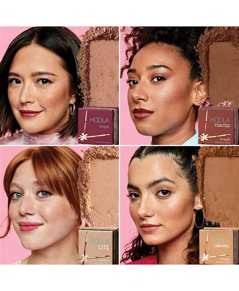 Benefit Cosmetics Hoola Matte Box O Powder Bronzer Macys