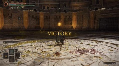 Elden Ring Colosseum Duel Victory YouTube