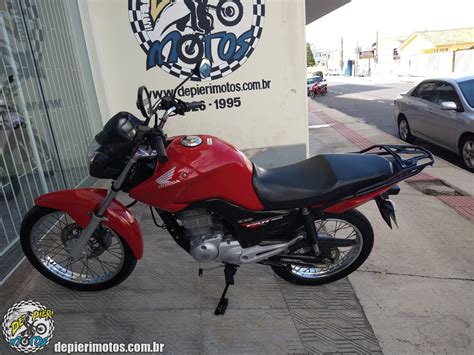 HONDA CG 150 FAN ESDi Ano 2014 R 8 000 00 De Pieri Motos