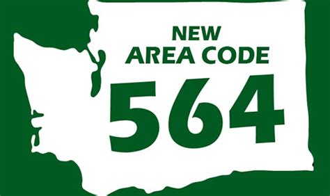 Area code 564 coming to a phone number near you