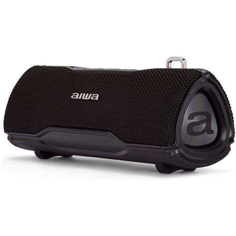 Aiwa Bst Altavoz Bluetooth W Negro Pccomponentes