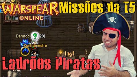 Warspear Online Miss Es Da T Cemit Rios Dos Navios Mapa