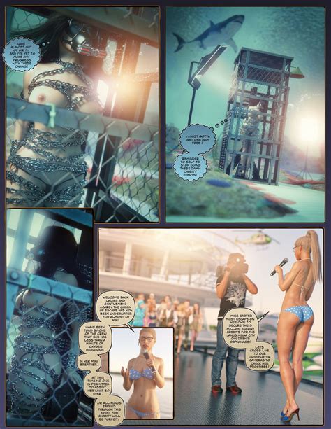 Collection Of Porn Comics Carey Queen Of Escapology ENG Page 3