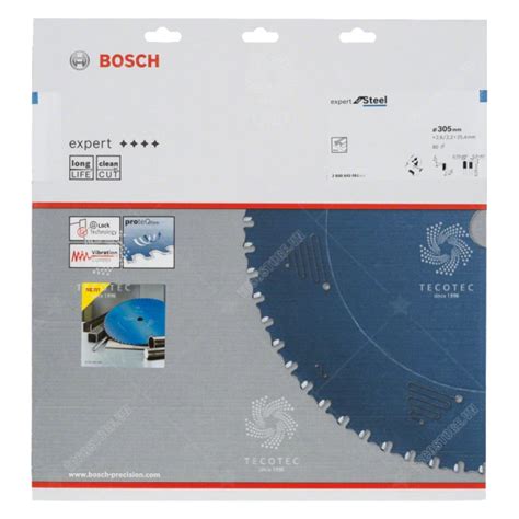 Lưỡi cưa sắt 80 răng Bosch 2608643062