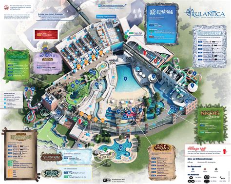 Parkmaps Parkplan Plattegrond Rulantica Freizeitpark Welt De