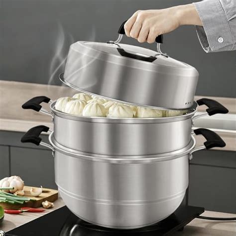 Amazon Oster Steamer Stainless Steel Cookware Quart Home