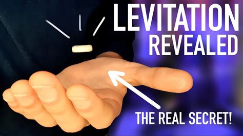 How To Levitate An Object Easy Floating Mint Magic Trick Revealed