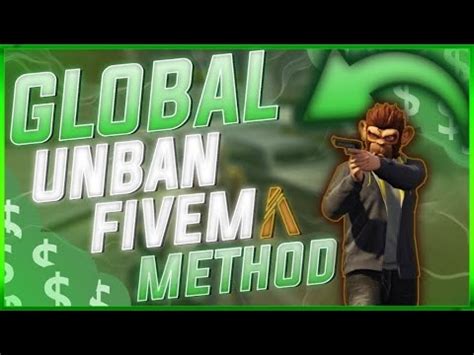 Fivem Unban All Servers Hardware Global Unban Youtube