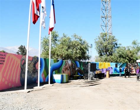 Andes on line Finalizó el proyecto de murales más importante del