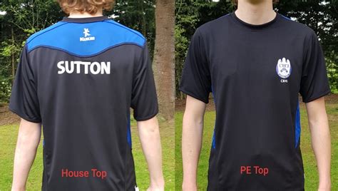 PE Top - Sutton/Blue (S - Z) - Christchurch Boys High School | Uniform Shop