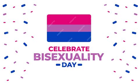 Comemore O Dia Da Bissexualidade Orgulho Bissexual E Dia Da