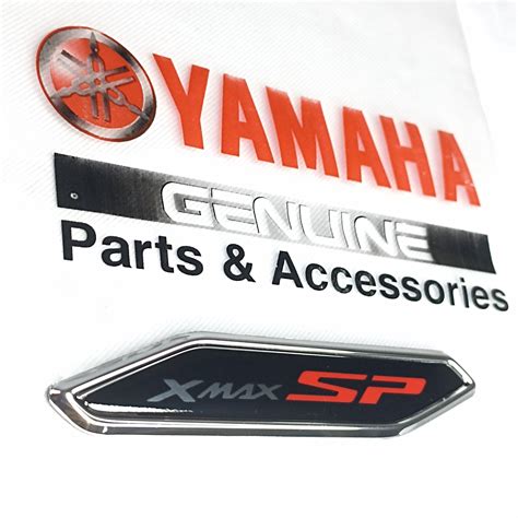 Emblem Logo Tulisan Timbul Yamaha Xmax Sp Original Lazada Indonesia