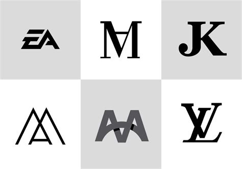 Monogram Free Vector Art - (4204 Free Downloads)