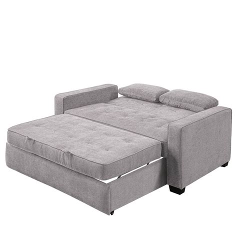 Serta Monroe Full Size Convertible Sleeper Sofa With Cushions Reviews