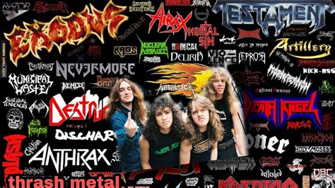 S Thrash Metal Compilation Youtube