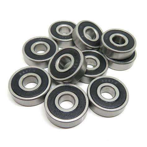 629RS Bearing ABEC 5 9 26 8 Mm Miniature Sealed 629 2RS Ball Bearings