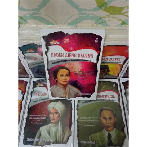 Jual Buku Seri Pahlawan Nasional Raden Ajeng Kartini Ori Diskon