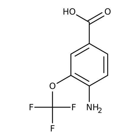 4 Amino 3 Trifluoromethoxy Benzoic Acid 98 Thermo Scientific