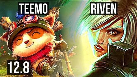 Teemo Vs Riven Top 1 5m Mastery 13 3 10 Legendary 500 Games