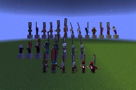 All The Illager Of Captain Banners Rminecraftdungeons