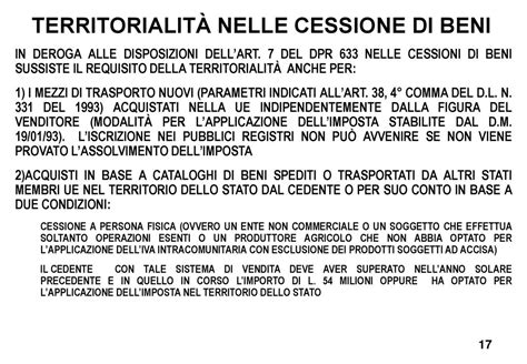 Fascicolo 1 REGIME IVA DELLE TRANSAZIONI COMMERCIALI IN RELAZIONE AL