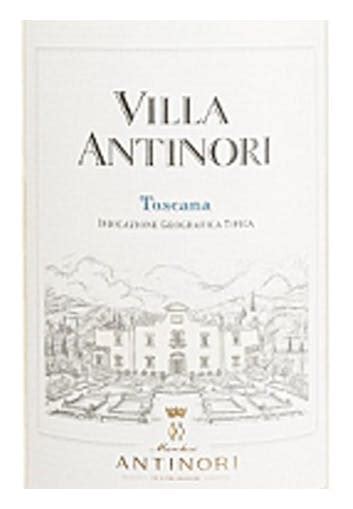 Antinori Toscana Villa Antinori Bianco 2021 Italian White