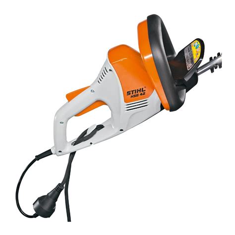 STIHL HSE 42 elektromos sövénynyíró 45 cm CSISZÉR GÉP Kft