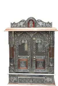 Pavitra Mandir Door Solid Wood Home Temple Price In India Buy Pavitra