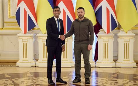 Britain To Give Ukraine More Military Aid Sunak Lbua News Portal