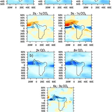 Jja Precipitation Multi‐model Ensemble Mean Mme Climatology Absolutes Download Scientific