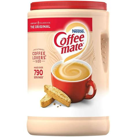 Nestle Coffee Mate Original Powder Coffee Creamer 56 Oz Pack Of 2