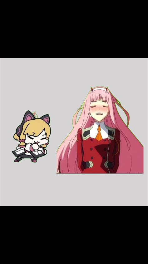 First Fav Waifu My Darling On The Frank Zero Two Youtube