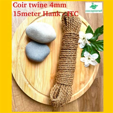 Coconut Coir Fibre Twine Inter Ceylon