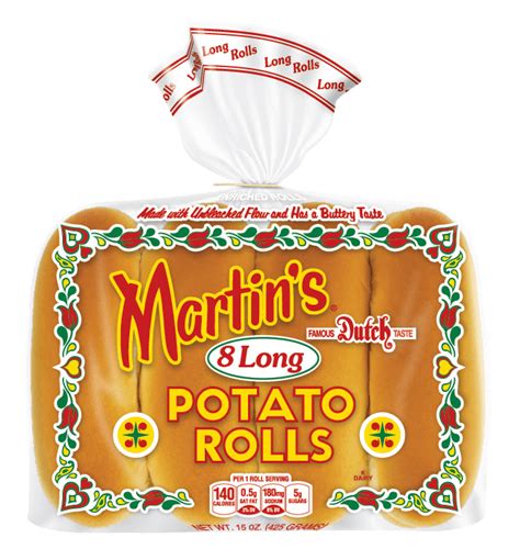 Long Potato Rolls Martin S Food Service Site