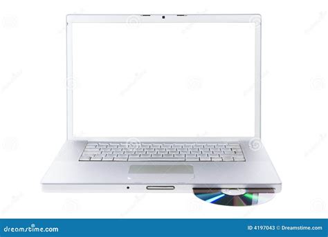 Laptop Isolated Stock Illustration Illustration Of Advanced