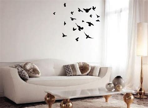 Flock of Birds Wall Decal #1169 - InnovativeStencils