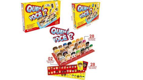 Jogo Quem é você Pais e Filhos Outros Jogos Magazine Luiza