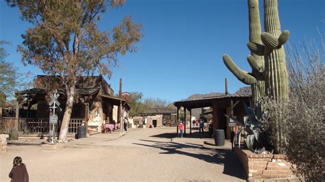 Lowther's 2010/2011 trip: Old Tucson Studios (134) - (from Tucson)