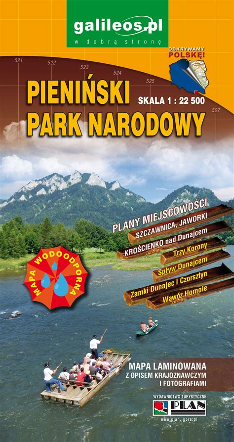 Pieni Ski Park Narodowy Mapy Gps Sklep Z Mapami Nawigacja