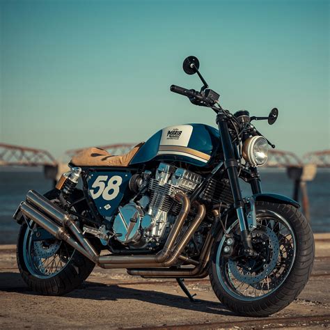 Una Honda Cb750 De Maria Motorcycles Revista 400