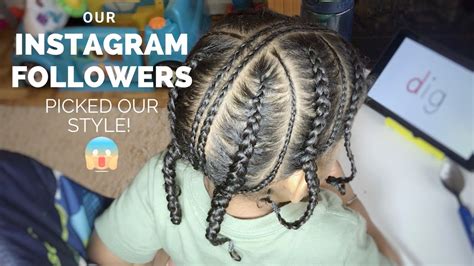 Toddler Little Boy Braid Hairstyles