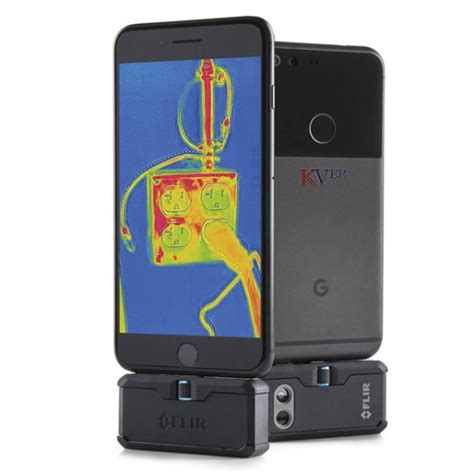 Caméra Thermique FLIR ONE PRO 20 à 400C FLIR avec KVER Maroc