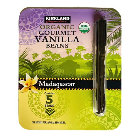 Buy Kirkland Signature Gourmet Madacar Vanilla Beans 5 Online At