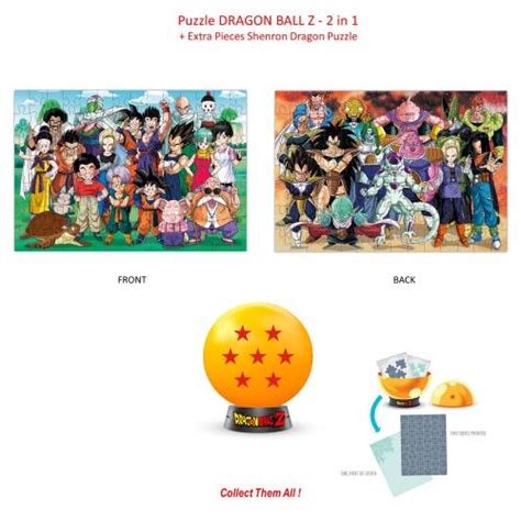 Dragon Ball Super Puzzle P Shopforgeek Puzzle Clementoni