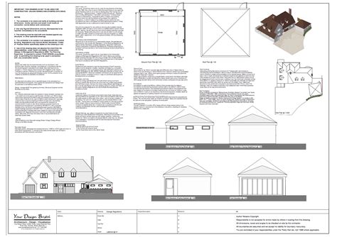 Two Storey Extension Design Drawings And Visualisation