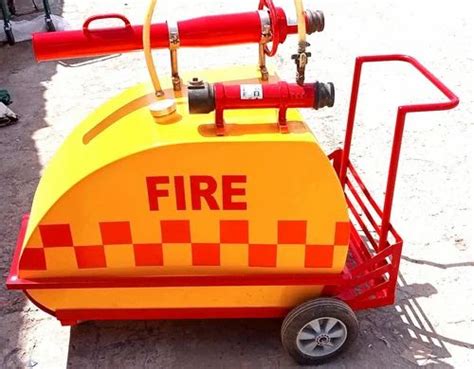 SARVOTTAM APPLIANCES SAPL Foam Trolley FRP 200 Ltrs For Fire Fighting