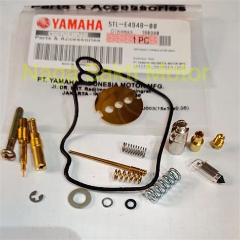 Jual Repair Kit Karburator Mio Karbu Sporty Soul Fino Lama 5TL