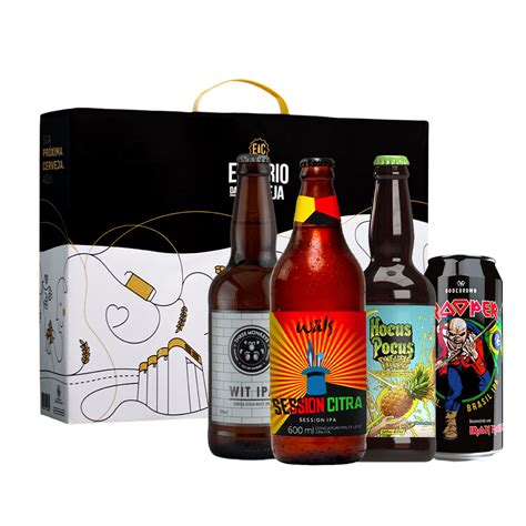 Kit Presente Cervejas Ipa Empório Da Cerveja