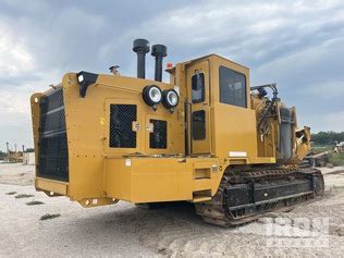 Trencor T Tracked Trencher In Eastland Texas United States