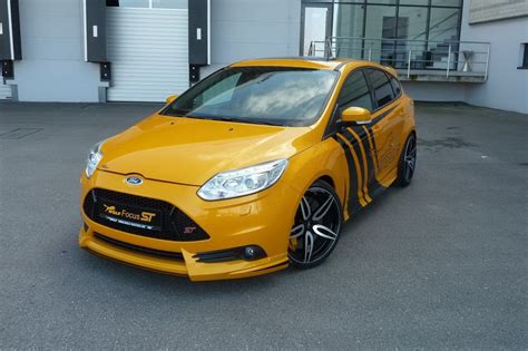 Ford Focus St Got Hp From Wolf Racing Autoevolution